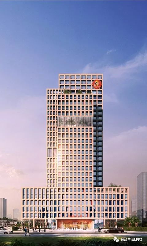 良品铺子总部大楼喜封金顶,明年8月整体搬迁至金银湖