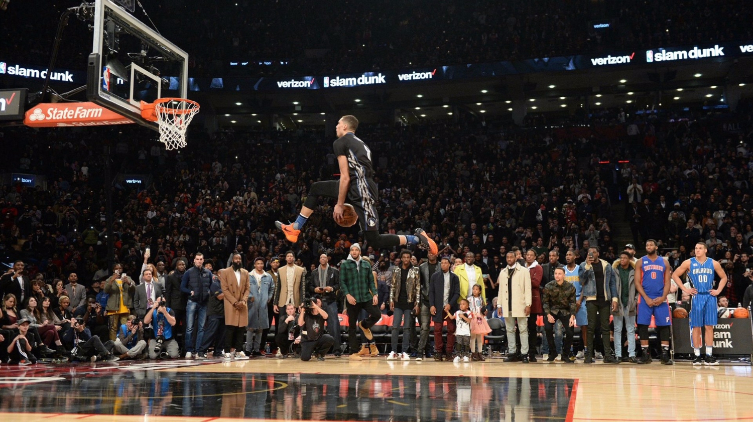 nba史上百大扣篮!超燃!#扣篮##嗨##hx
