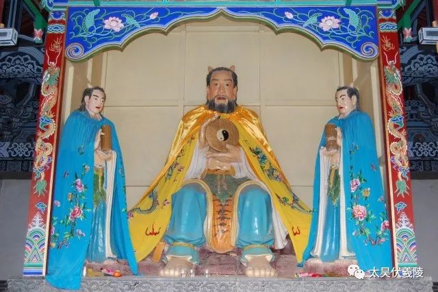 【水城风姿】伏羲画卦台尚在 灵池仍有白龟游(上)