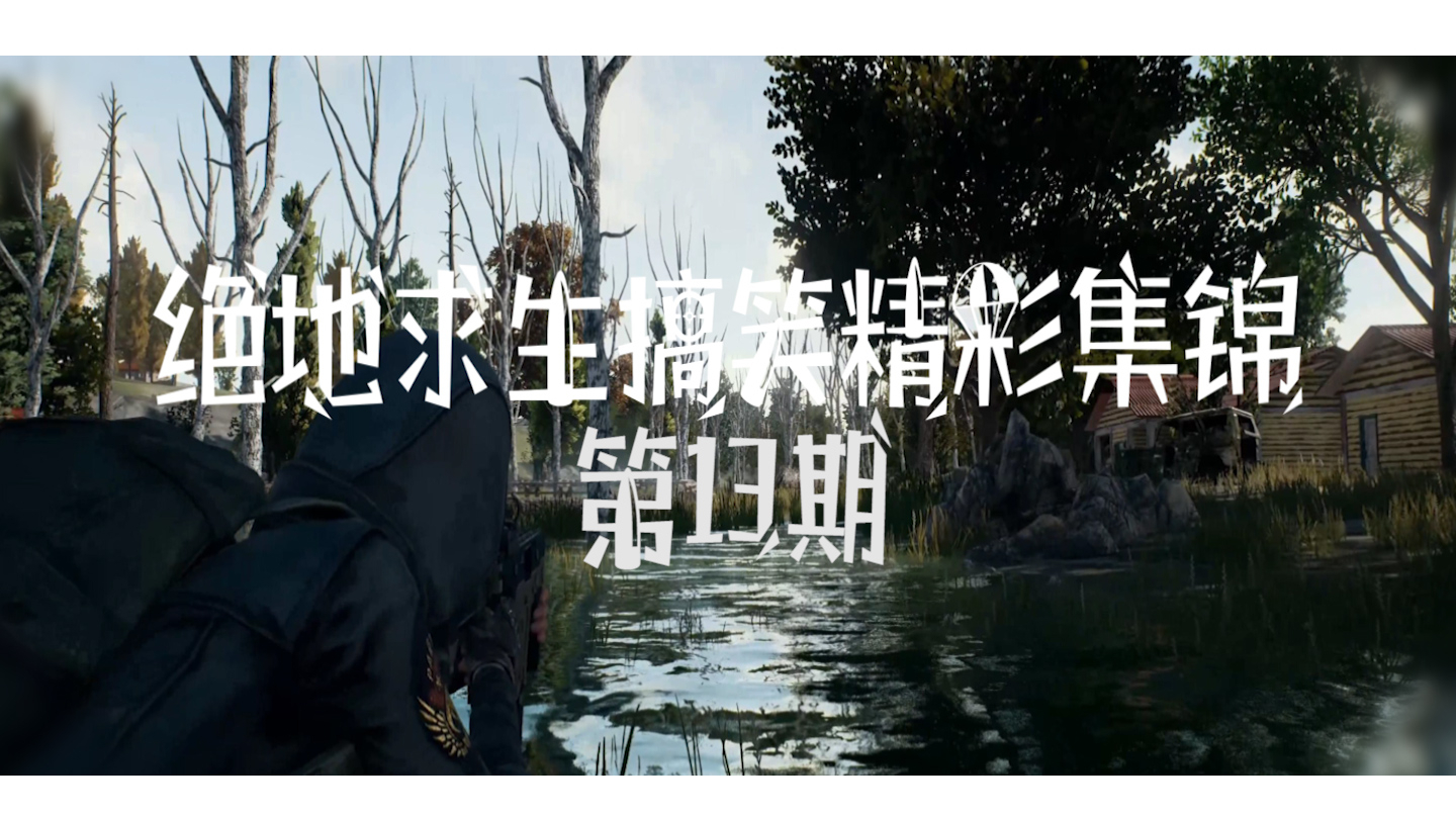 绝地求生搞笑精彩集锦第13期:主播们,你们就不能好好练练车技么